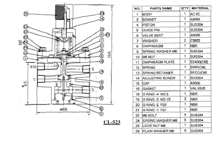 KOSO CL-523H