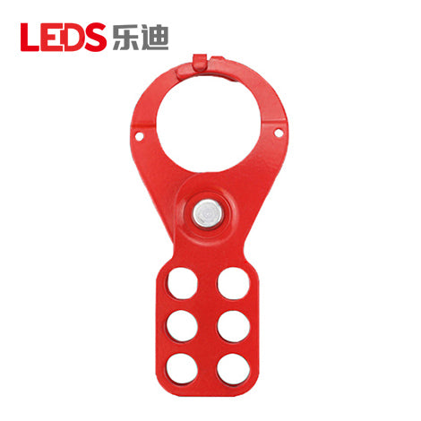 LDH24 - 38 mm Economy Steel Jaw Lockout Hasp