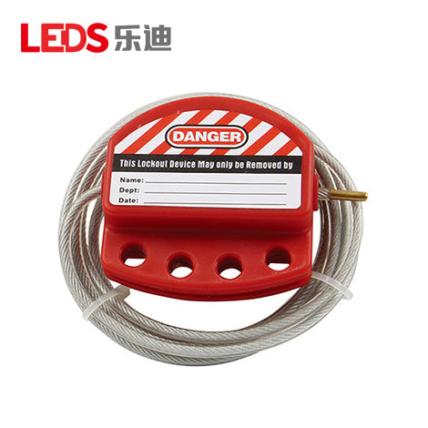 LDR31 - Adjustable Cable Lockout, 4 mm Cable