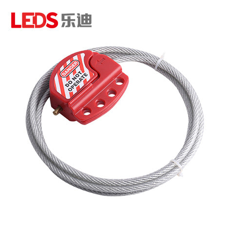 LDR32 - Adjustable Cable Lockout, 6 mm Cable