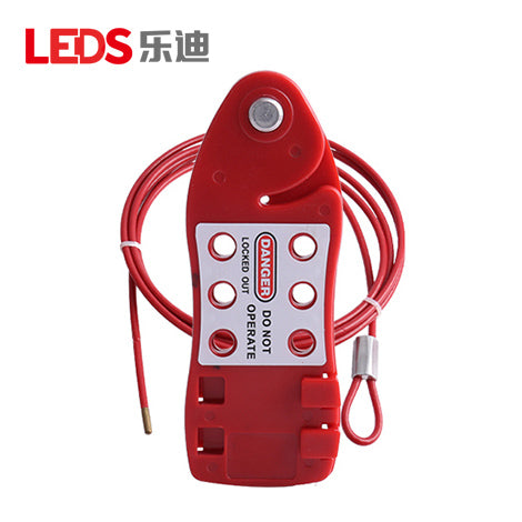 LDR51 - Fish-Shaped Cable Lockout