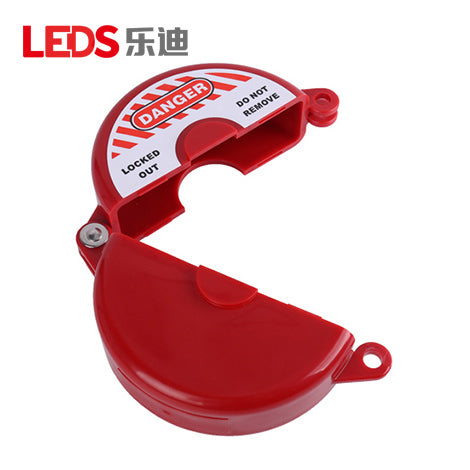 LDV13 - Standard Gate Valve Lockout for 127-165 mm Handwheels English Listing Copy