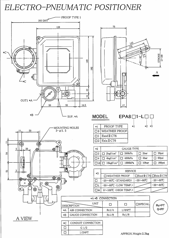 KOSO EPA811-L2