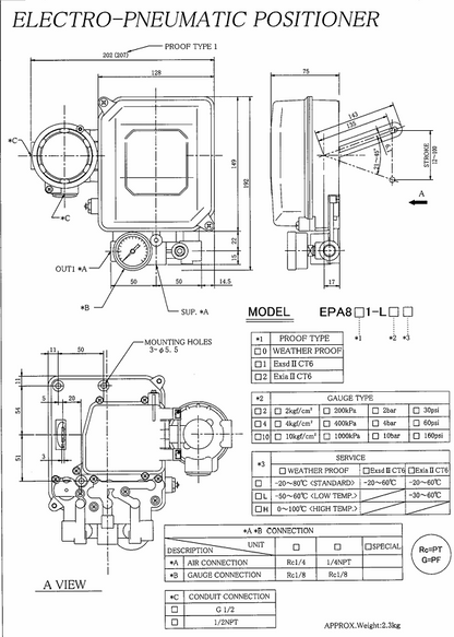 KOSO EPA811-L2