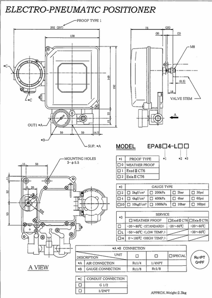 KOSO EPA804-L4