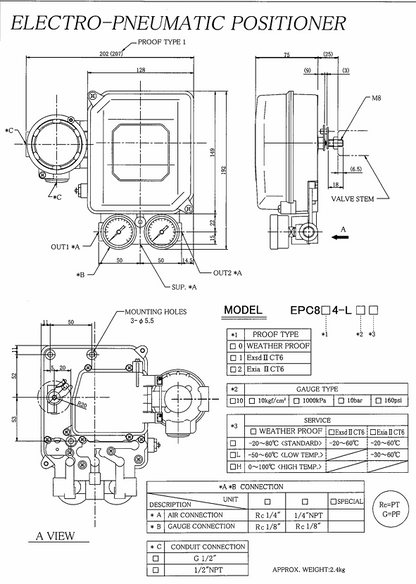 KOSO EPC804-L10