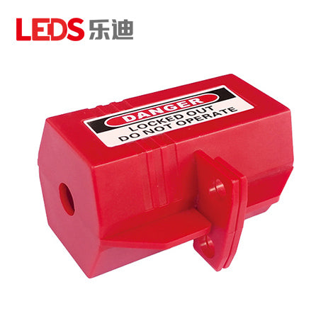 LDE11 - Small Polypropylene Electrical Plug Lockout