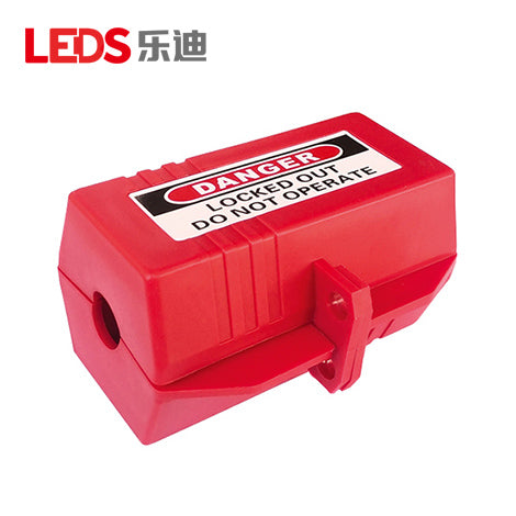 LDE12 - Medium Polypropylene Electrical Plug Lockout