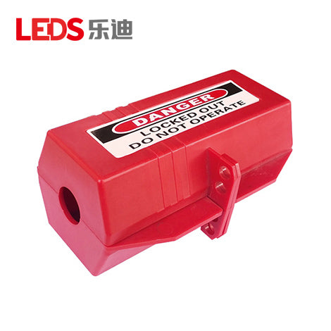 LDE13 - Large Polypropylene Electrical Plug Lockout