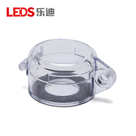 LDE21 - 22 mm Push-Button Lockout