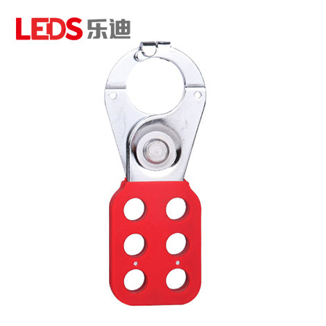 LDH21 - 25 mm Steel Jaw Lockout Hasp