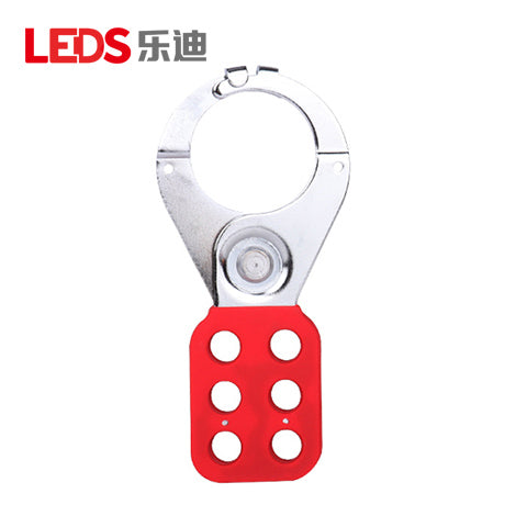 LDH22 - 38 mm Steel Jaw Lockout Hasp