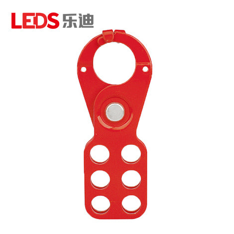 LDH23 - 25 mm Economy Steel Jaw Lockout Hasp