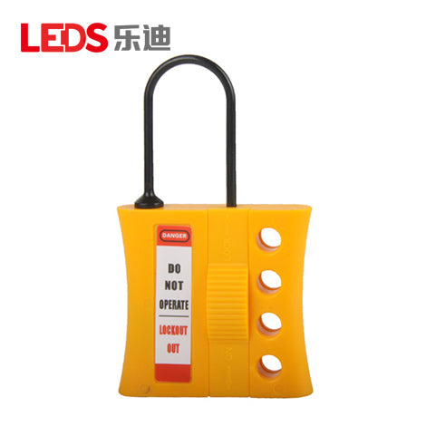LDH41 - 3 mm Shackle Insulating Lockout Hasp