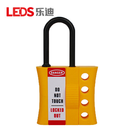 LDH42 - 6 mm Shackle Insulating Lockout Hasp