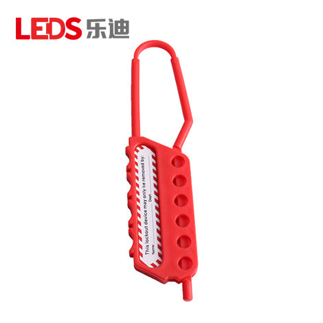 LDH52 - Six-Padlock Nylon Insulating Lockout Hasp