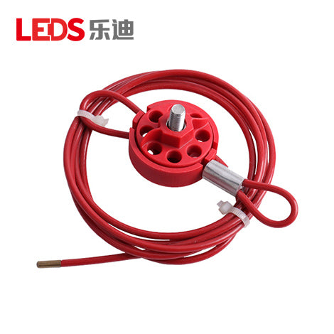 LDR41 - Wheel-Type Cable Lockout
