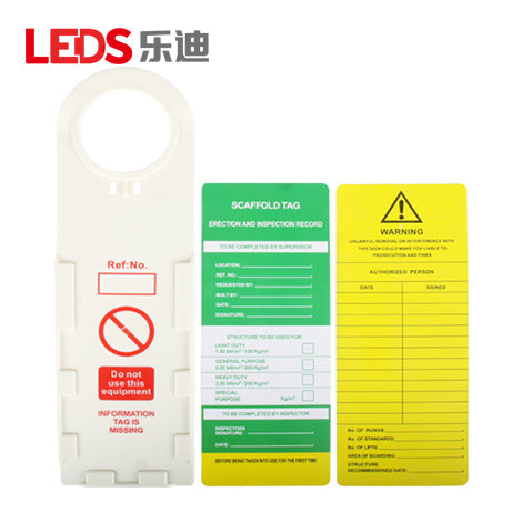 LDT52 - Scaffold Tag Kit, English Version