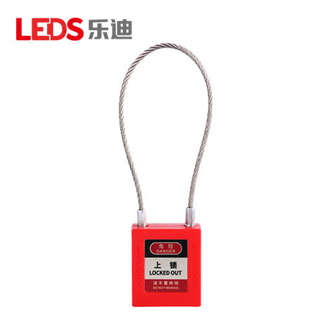 LDP31 - Flexible Cable Safety Padlock